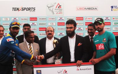 Proud title sponsor of Sri lanka-bangladesh odi series 2017….